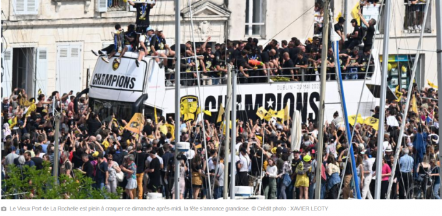 HS : Victoire Du Stade Rochelais